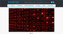 Desktop Screenshot of kuntsi.vaasa.fi